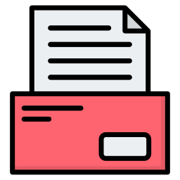 Letter icon