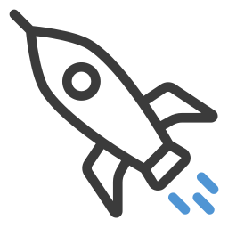 Rocket icon