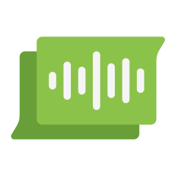 Voice message icon