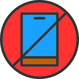 kein handy icon