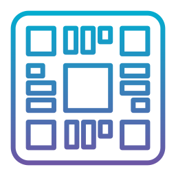 qr 코드 icon