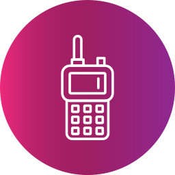 walkie-talkie icon