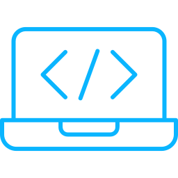 laptop-code icon