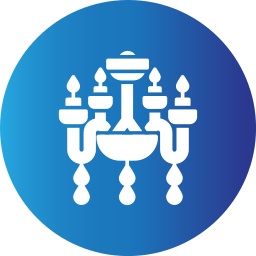 Chandelier icon