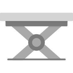 Folding table icon