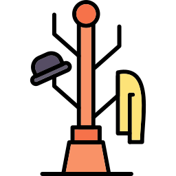 Coat stand icon