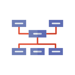 Structured data icon