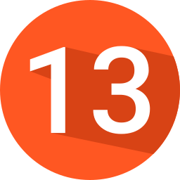 13番 icon