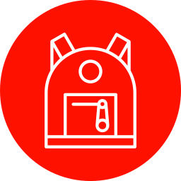 Backpack icon