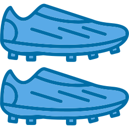 chaussures de foot Icône