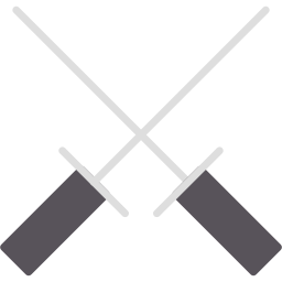 Fencing icon