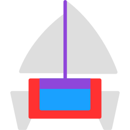 catamaran icoon