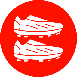 Soccer boots icon