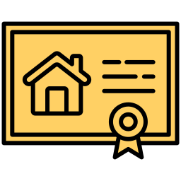 Certificate icon