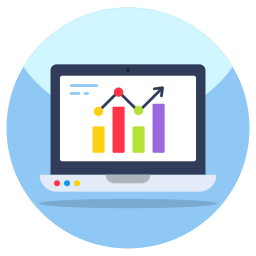 Web analytics icon