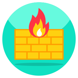 Firewall icon