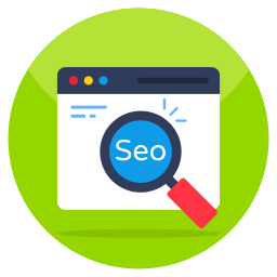 search engine optimization icono