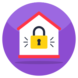 홈 보안 icon