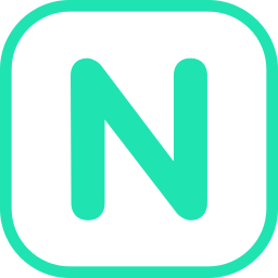 文字n icon