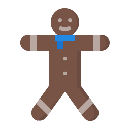 Gingerbread Man icon