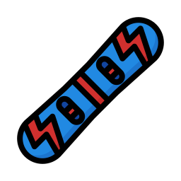deska snowboardowa ikona