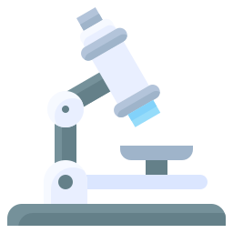 Microscope icon