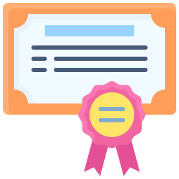 Certificate icon