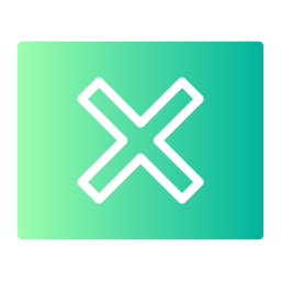 Cross icon