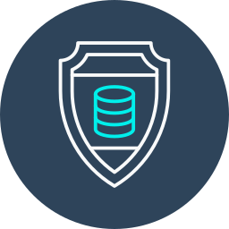 Database security icon