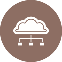 Cloud connection icon