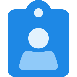 User profile icon