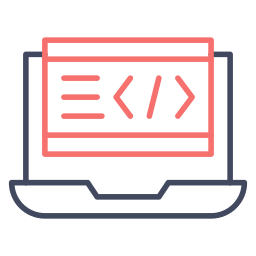 codice portatile icona