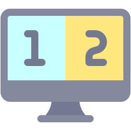 Split screen icon