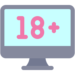 18 + icono
