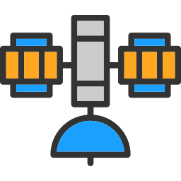 satélite icono