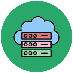 cloud-server icon