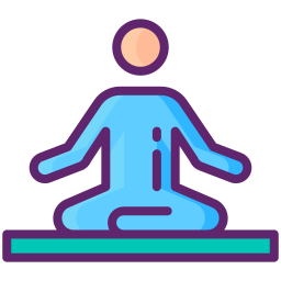 meditación icono