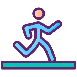 Running icon