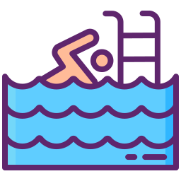 zwemmen icoon