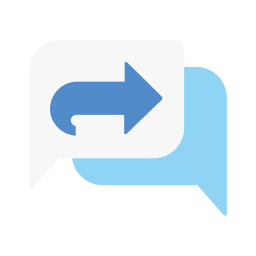 Reply message icon