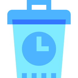 Waste of time icon