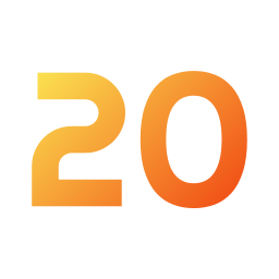 20 icono