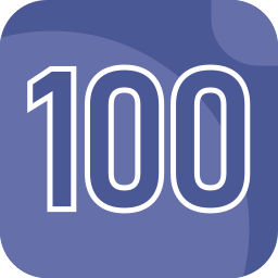 100 ikona