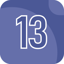 13 icon