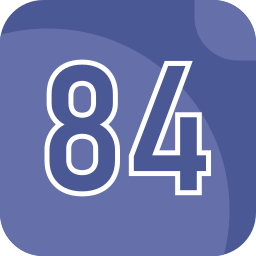 84 Ícone