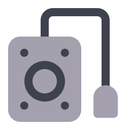 Hard disks icon