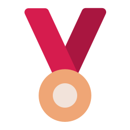 medalha Ícone