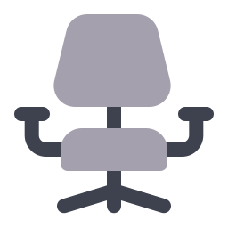 Office chair icon