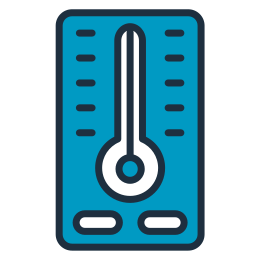 Thermometer icon