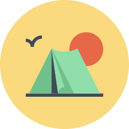 camping icon